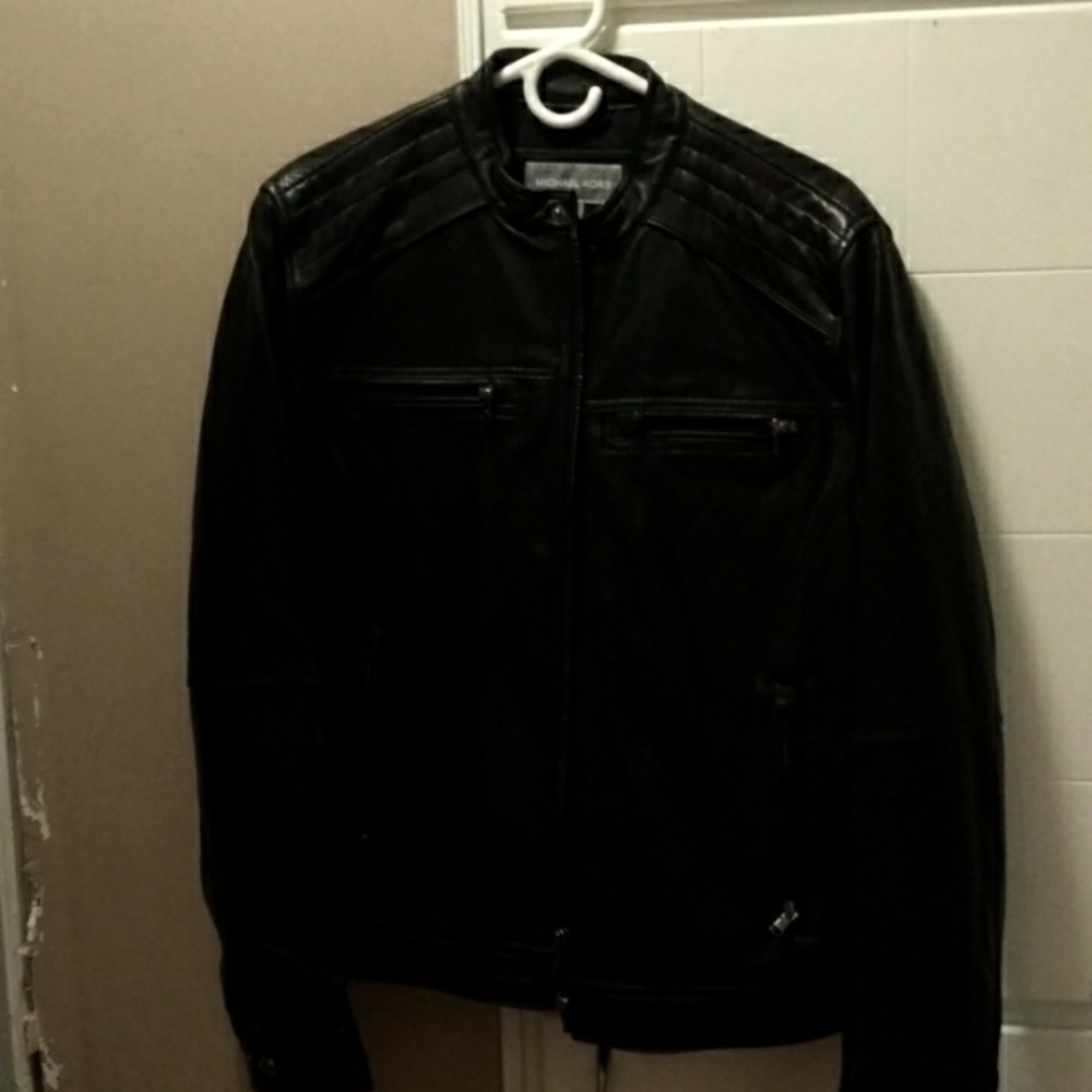 Michael Kors leather jacket